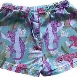 Peter Alexander, Girls PJ Shorts w/Leopard, Size 10