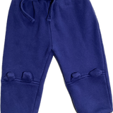 Gem Look Australia, Girls Navy Sweat Pants, G.C., Size 1