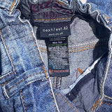 Next UK, Boys Acid Washed Skinny Jeans, EUC, Size 2-3
