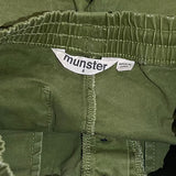 Munstr, Boys Olive Shorts, Size 6