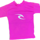 Rip Curl, Hot Pink Rashie, EUC, Size 0