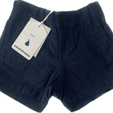 Country Road, Boys Woven Classic Short/Navy, NWT, Size 3-6M (000)