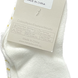 Marquise, 2 Pair Sock set, Gold/Cream, NWT, Size 1-2