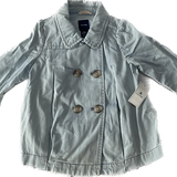 Baby Gap, Girls Layered Denim Jacket, *As is, NWT, Size 6-12mo (0)