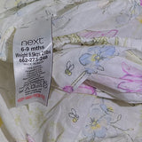 Next Baby, Girls Floral Bloomers, EUC, Size 6-9mo, (0)