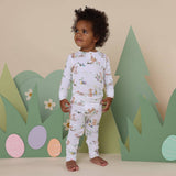 Snuggle Hunny, Easter Bunnies Organic Growsuit