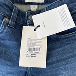Back view of Baby Boys Blue Denim Jeans - Country Road
