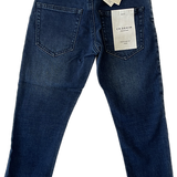 Front view of Baby Boys Blue Denim Jeans - Country Road