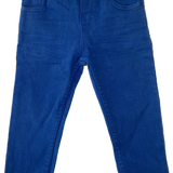 Boys BlueZoo jeans front view, size 18-24 months