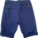 Back view of boys navy shorts size 10 – Skylark