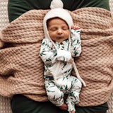 Snuggle Hunny, Eucalypt Organic Growsuit