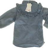 Back design of Seed Heritage Girls Denim Dress, Size 2