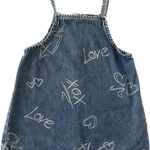 Ladybird Denim Dress for Girls | Dream Nu