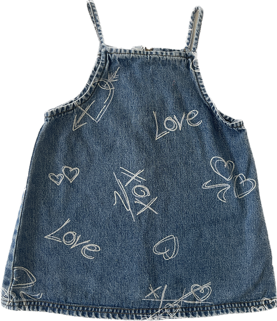 Ladybird Denim Dress for Girls | Dream Nu