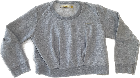 Front view of Carinhoso girls pullover jumper size 6