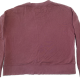 Back design of mauve jumper for girls, Riders by Lee