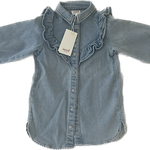Blue Casual Denim Dress for Girls – Seed Heritage | Dream Nu