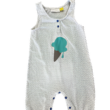 the Kidstore, Icecream Romper, EUC, Size 00 (3-6m)