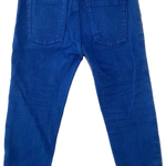 Back side of toddler boys jeans by BlueZoo