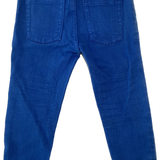 Back side of toddler boys jeans by BlueZoo
